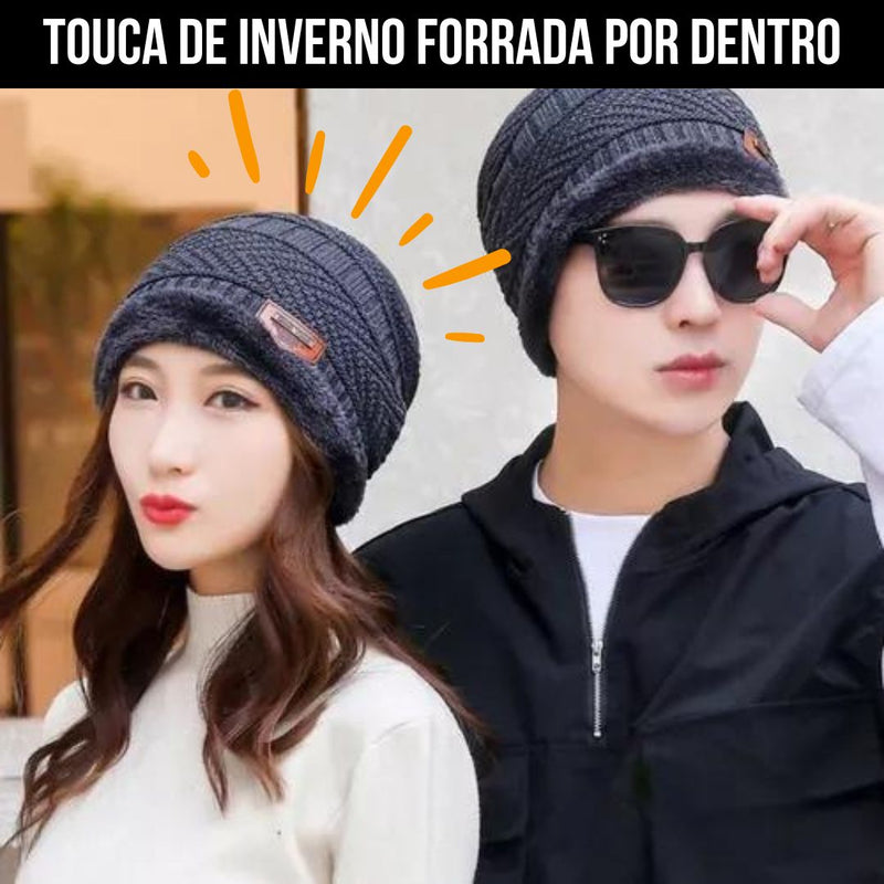 Cap Crazy - Touca de Inverno Unisexy