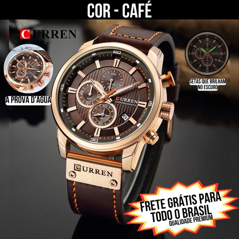 CURREN Lux Watch*Premium Quality (without box)