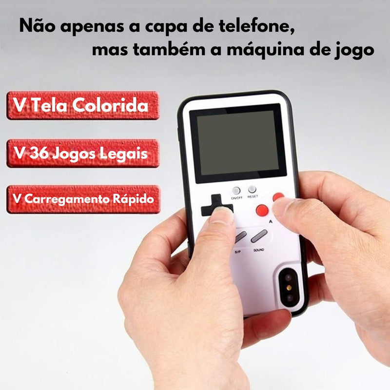 Capinha Game Skin