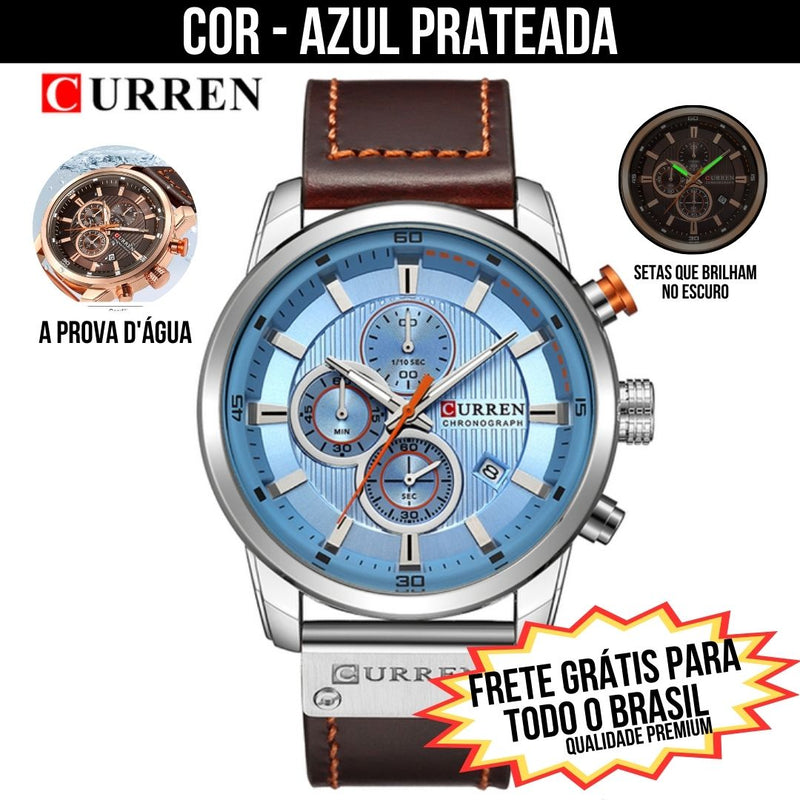 Relógio CURREN Lux *Qualidade Premium