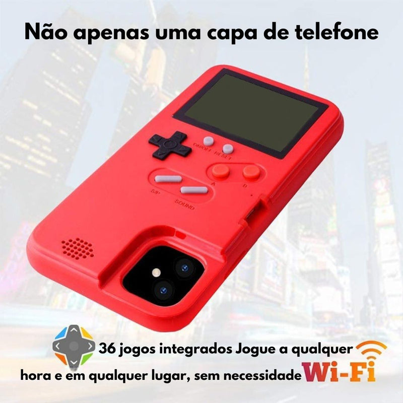Capinha Game Skin