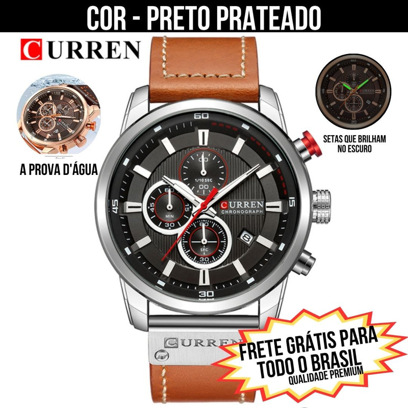 Relógio CURREN Lux *Qualidade Premium