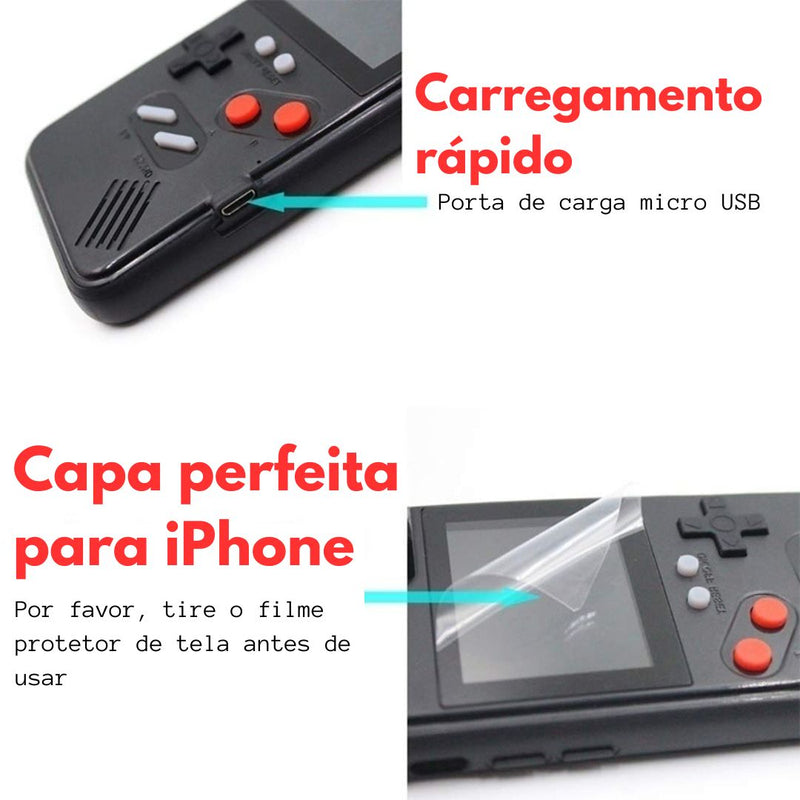 Capinha Game Skin