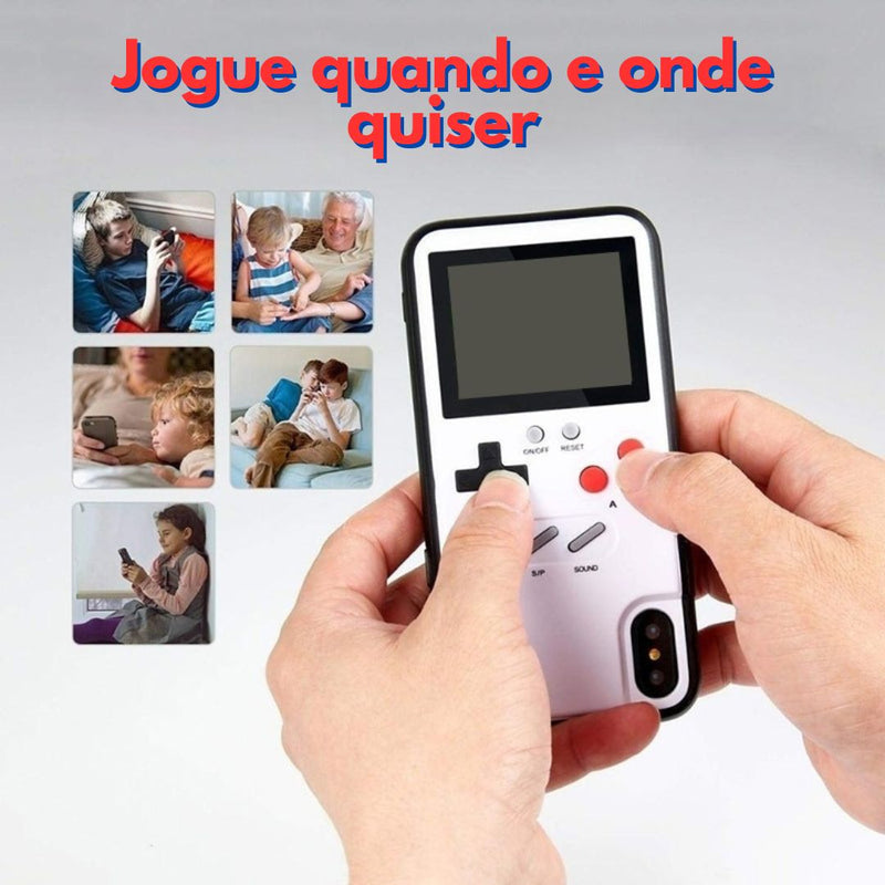 Capinha Game Skin
