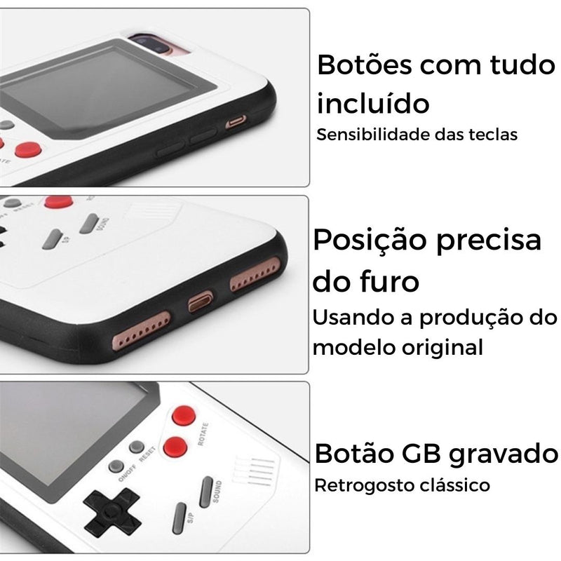 Capinha Game Skin