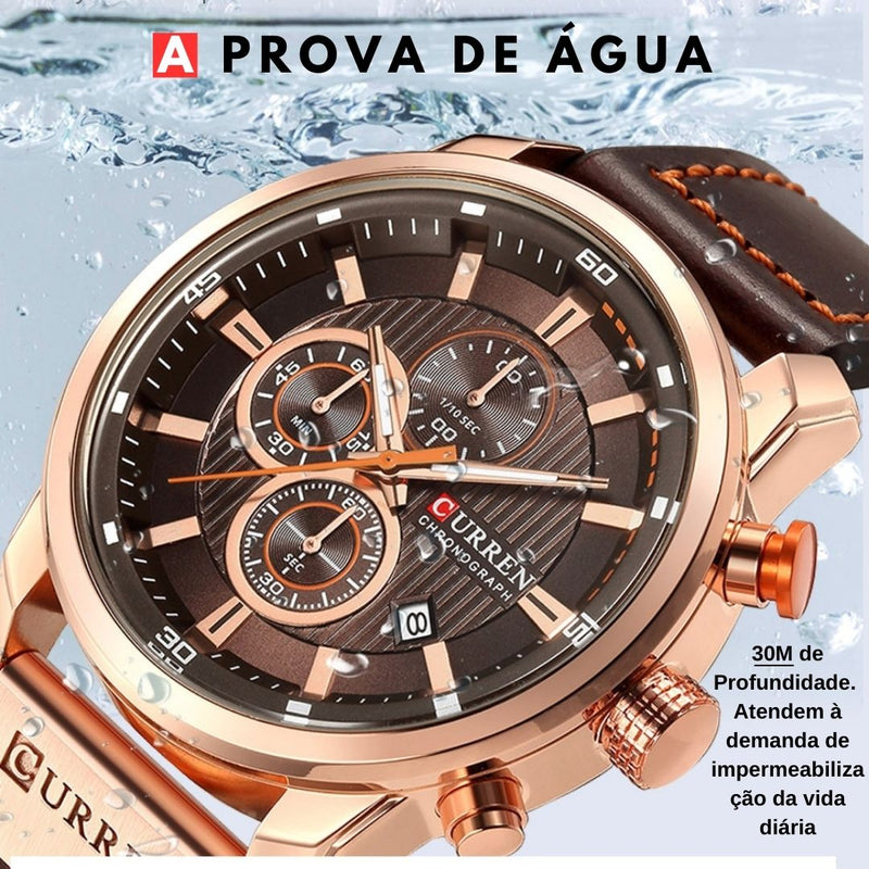 Relógio CURREN Lux*Qualidade Premium (sem caixa)