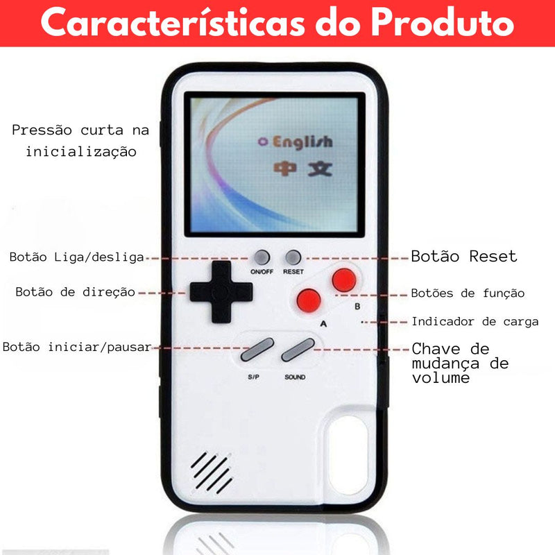 Capinha Game Skin