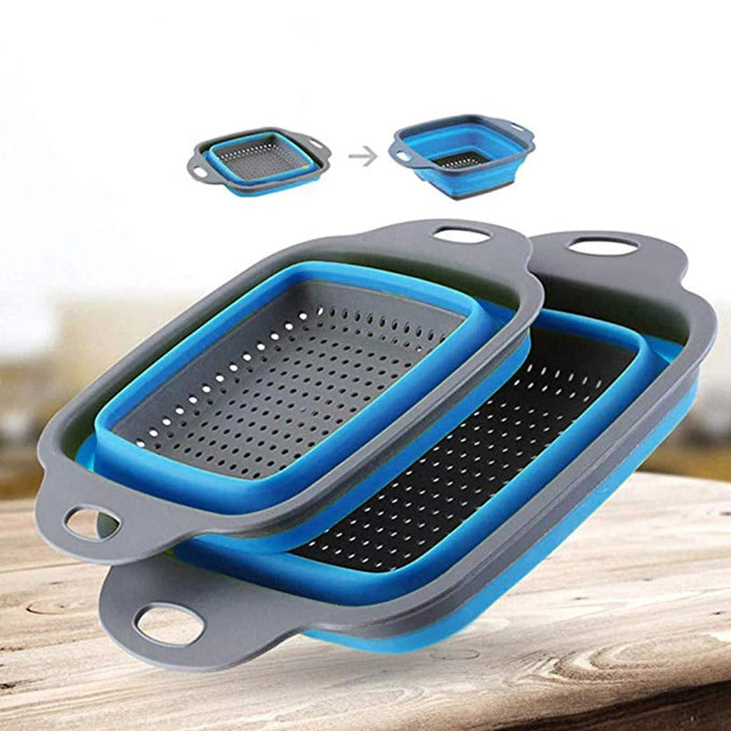 Silicone Collapsible Drain Basket