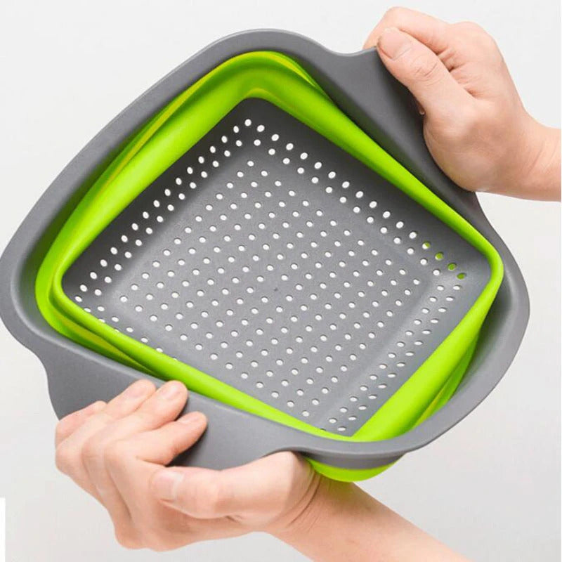Silicone Collapsible Drain Basket
