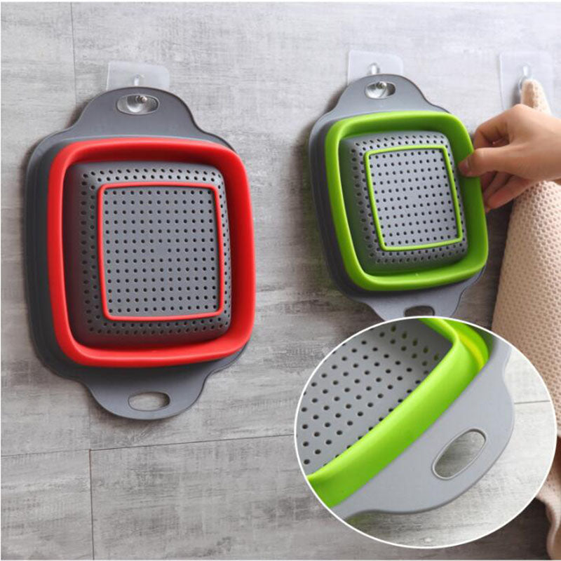 Silicone Collapsible Drain Basket