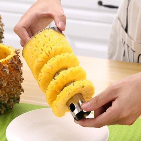 Descascador de Abacaxi