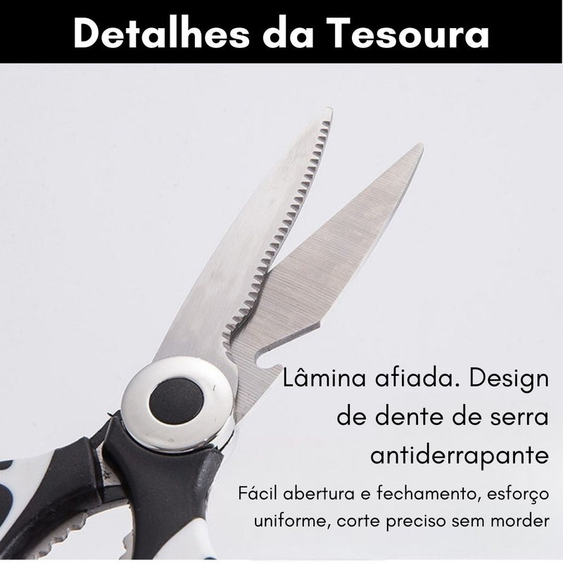 Chef's Scissors