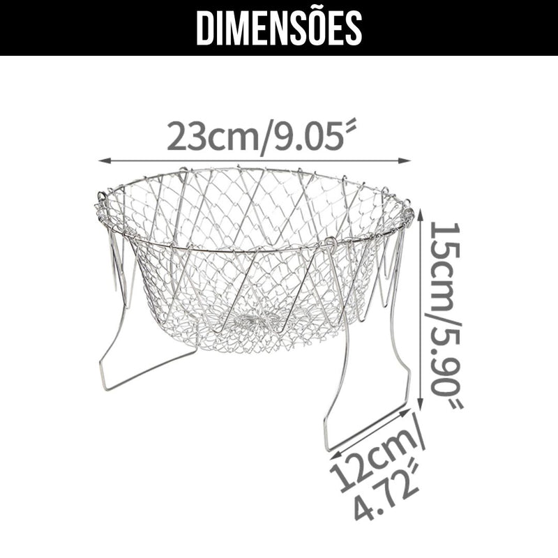 *Premium Steel Pan Drainer