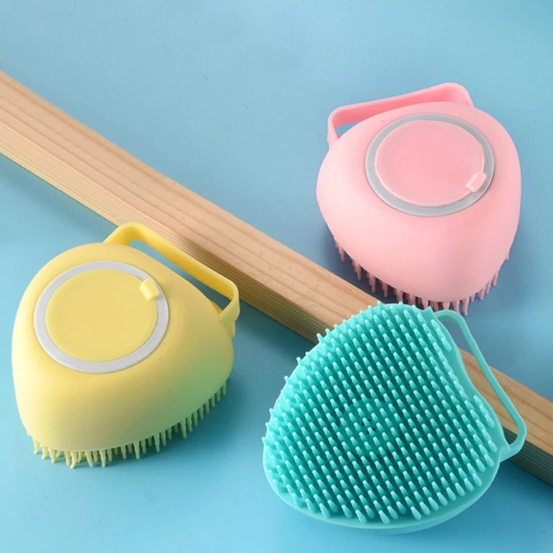 Silicone Dog Bath Brush 