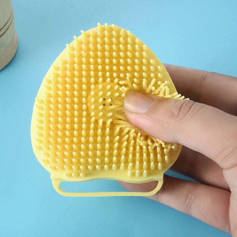 Silicone Dog Bath Brush 