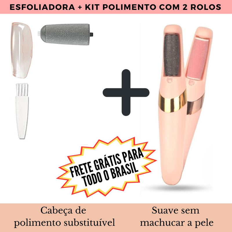 Esfoliadora Pé de Princesa