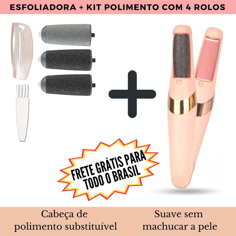 Esfoliadora Pé de Princesa