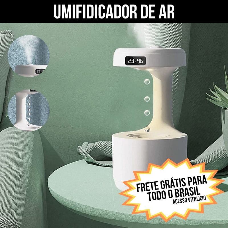 Bubble Anti-Gravity / Umidificador de Ar