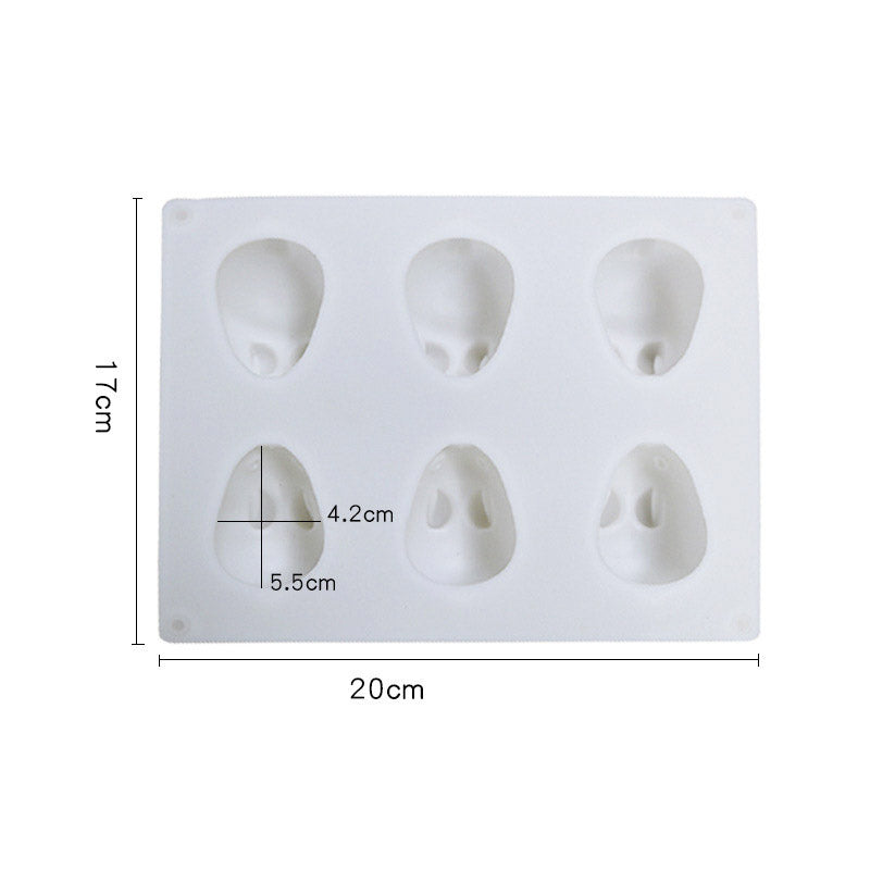 Moldes de Páscoa (coelhinhos)