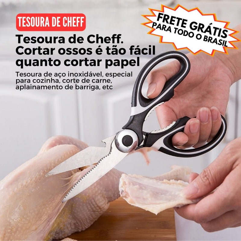 Chef's Scissors