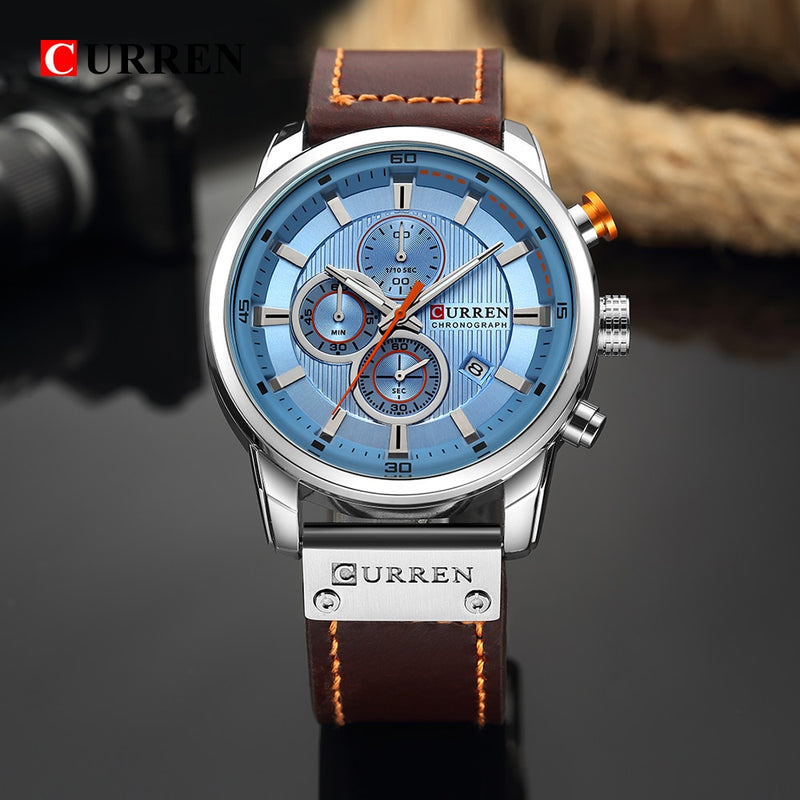 Relógio CURREN Lux *Qualidade Premium