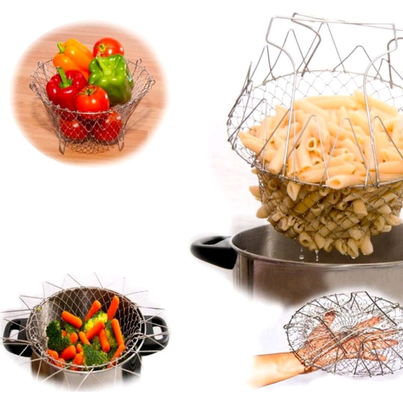 *Premium Steel Pan Drainer