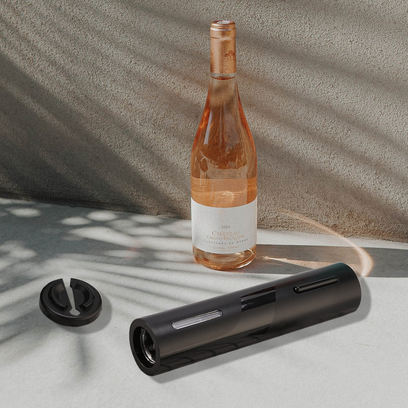 Abridor de Garrafa de Vinho Elétrico