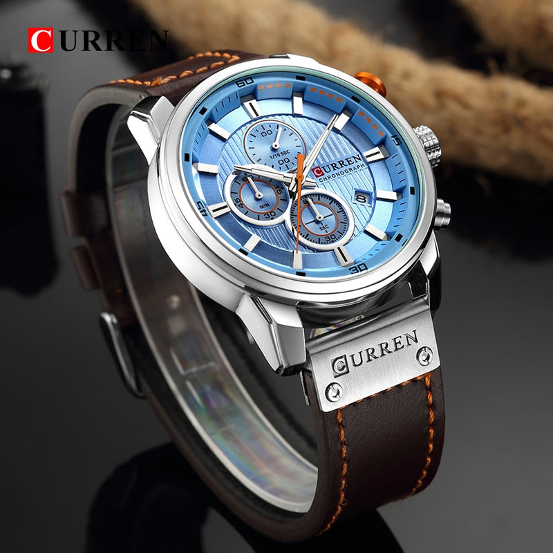 Relógio CURREN Lux *Qualidade Premium