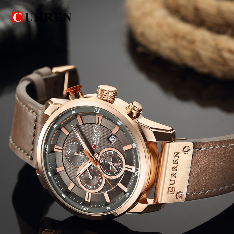 Relógio CURREN Lux *Qualidade Premium