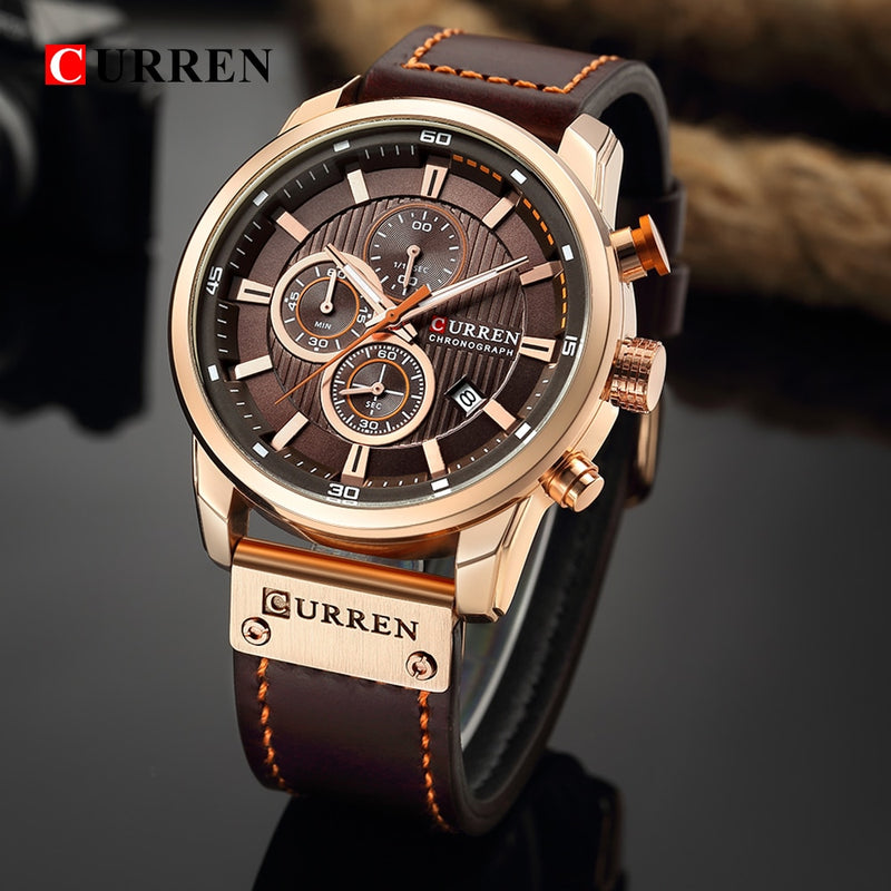 Relógio CURREN Lux *Qualidade Premium