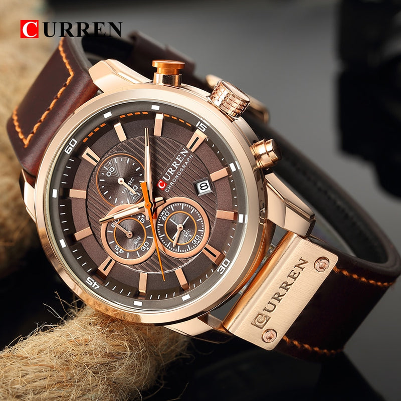 Relógio CURREN Lux *Qualidade Premium