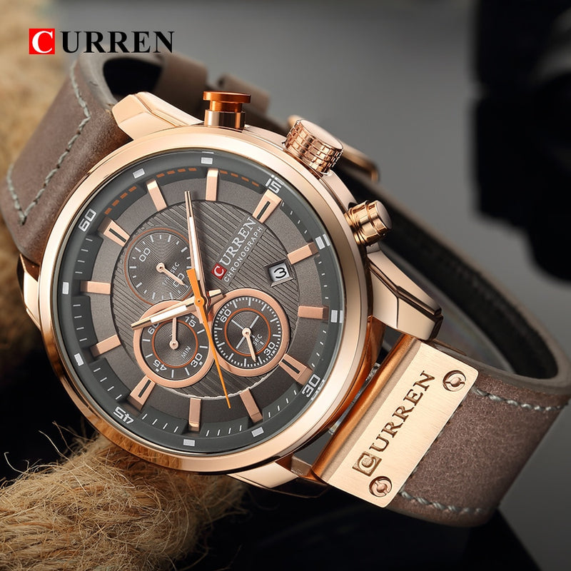 Relógio CURREN Lux *Qualidade Premium