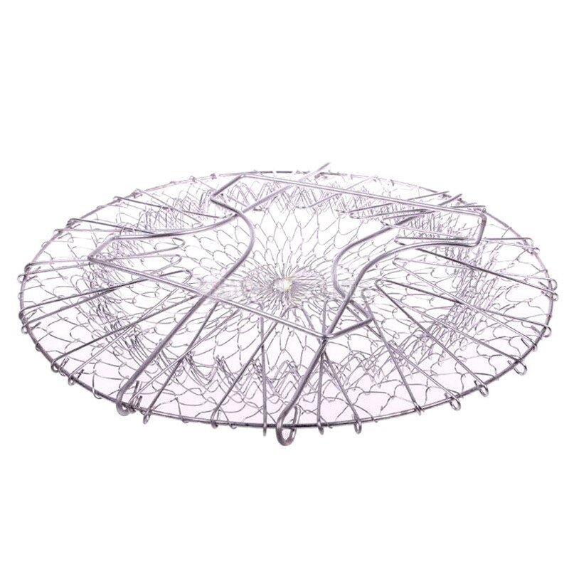*Premium Steel Pan Drainer