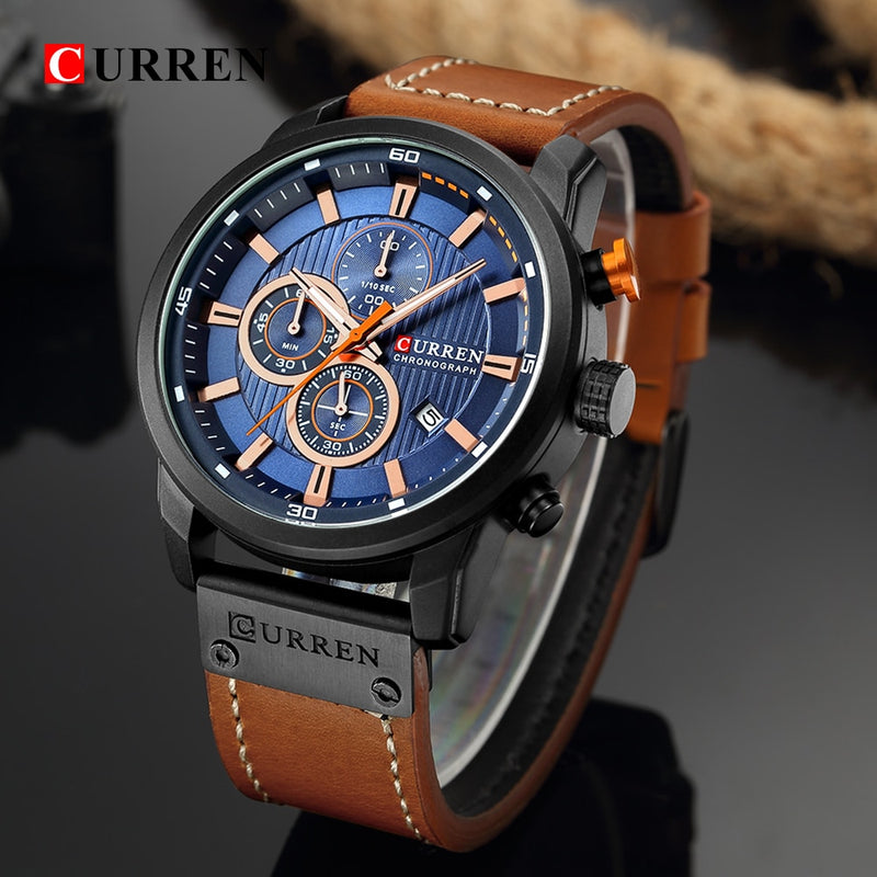 Relógio CURREN Lux *Qualidade Premium
