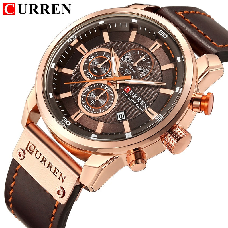 Relógio CURREN Lux *Qualidade Premium