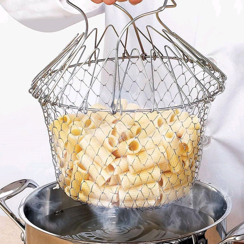 *Premium Steel Pan Drainer