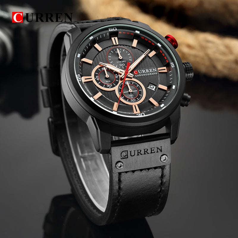 Relógio CURREN Lux *Qualidade Premium