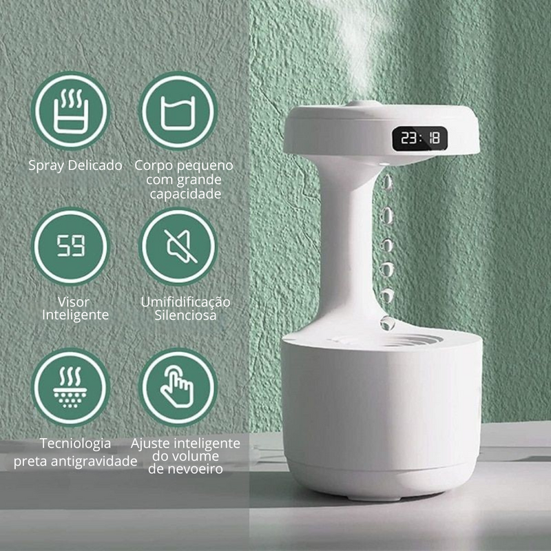 Bubble Anti-Gravity / Umidificador de Ar