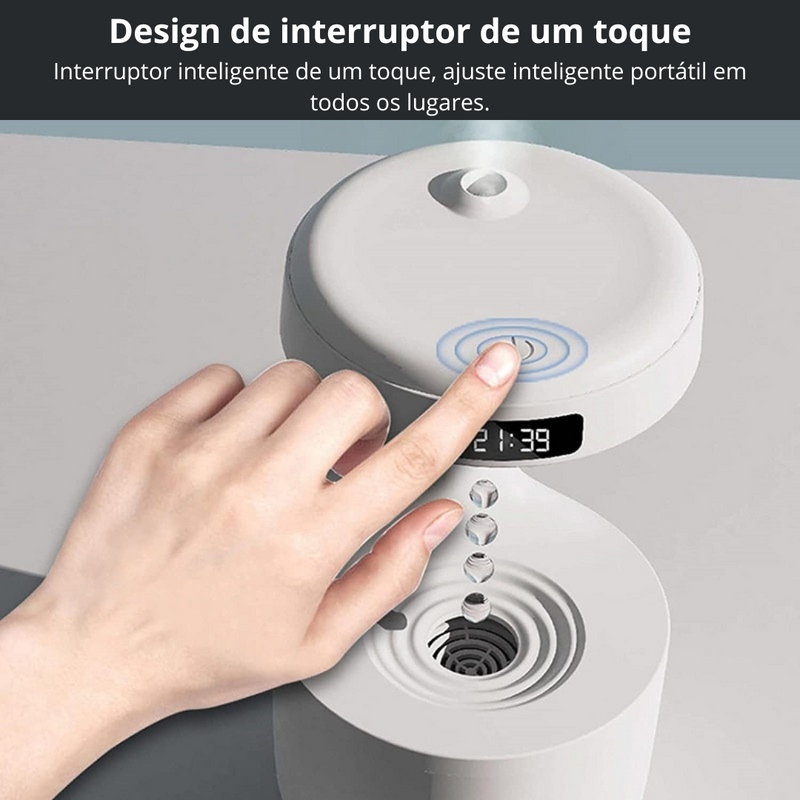 Bubble Anti-Gravity / Umidificador de Ar