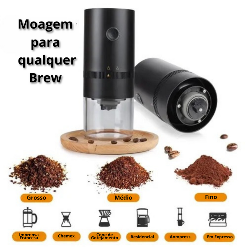 Electric Coffee Bean Grinder 