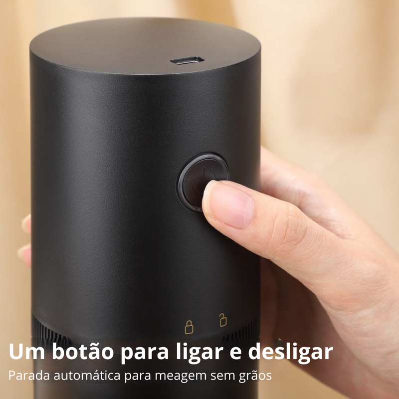 Electric Coffee Bean Grinder 