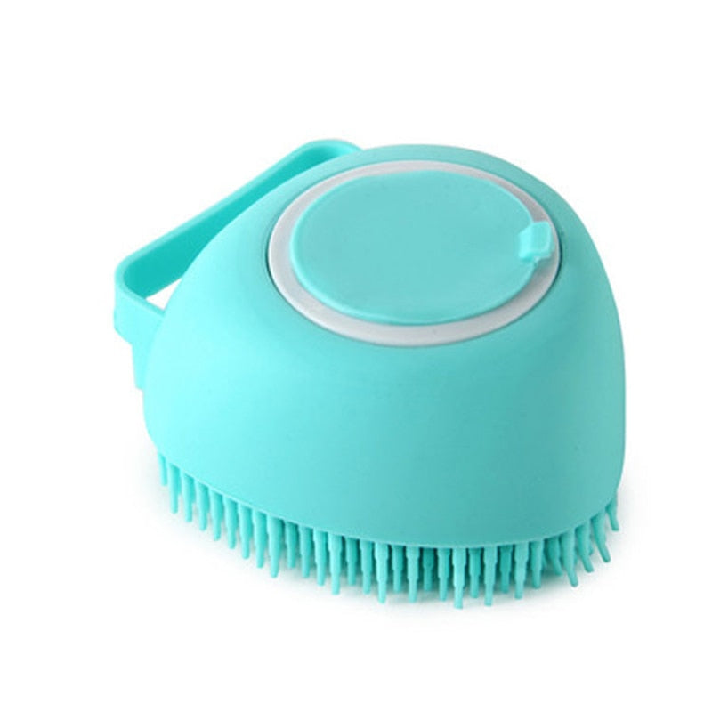 Silicone Dog Bath Brush 