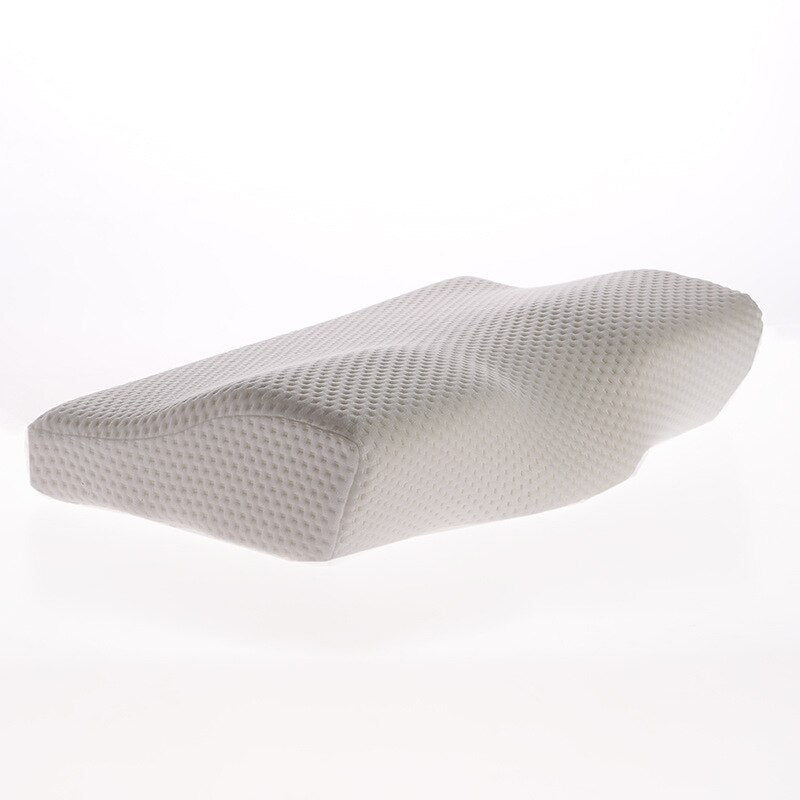 "Butterfly" Foam Pillow for Neck Rest and Cervical Relaxation 
