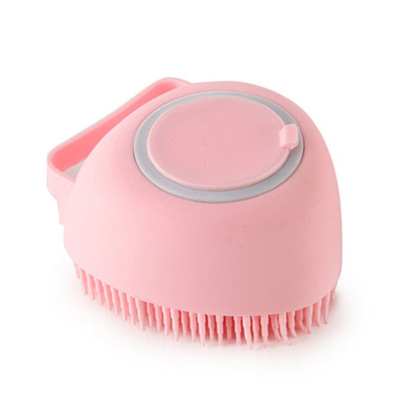 Silicone Dog Bath Brush 