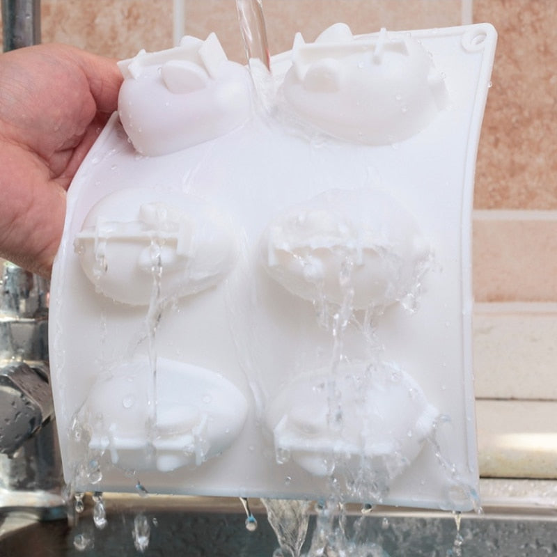 Moldes de Páscoa (coelhinhos)