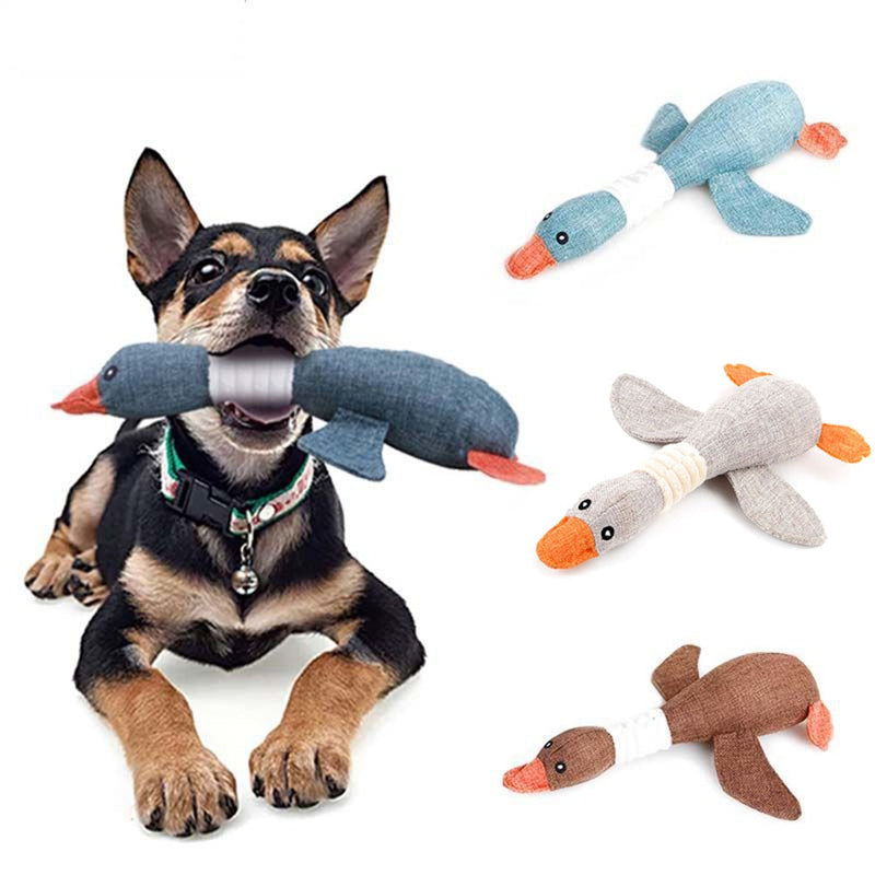 Brinquedo Ursinho Macio para Cão