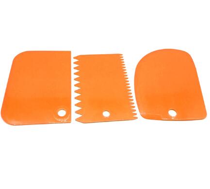 Kit with 3pcs Spatulas for Cake Decorating 