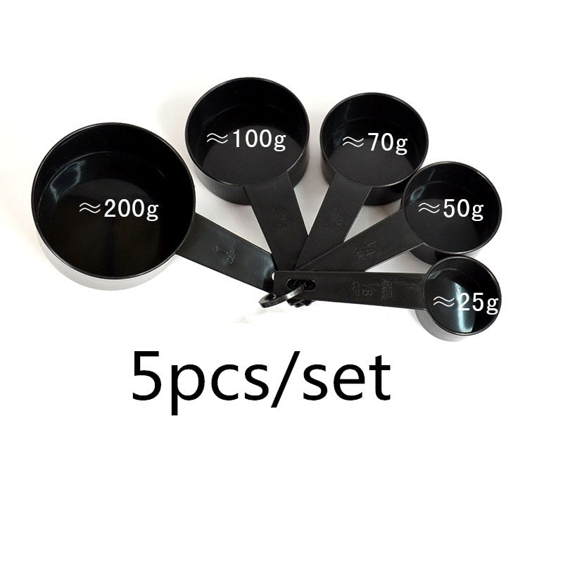 Kit with 5/10 pieces Ingredient Measurers 