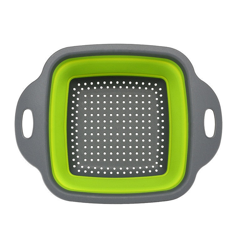 Silicone Collapsible Drain Basket