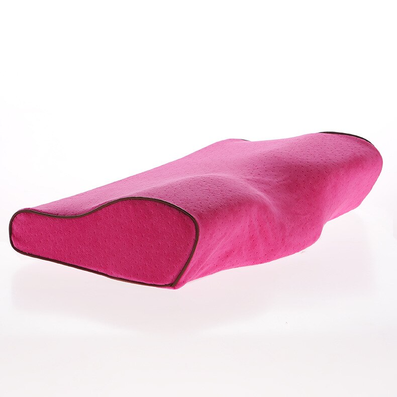 "Butterfly" Foam Pillow for Neck Rest and Cervical Relaxation 